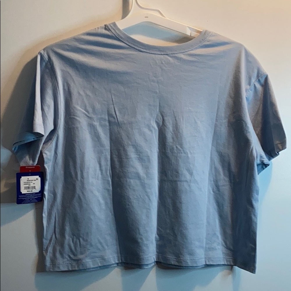 Champion plus size c logo crop top - Picture 4 of 4